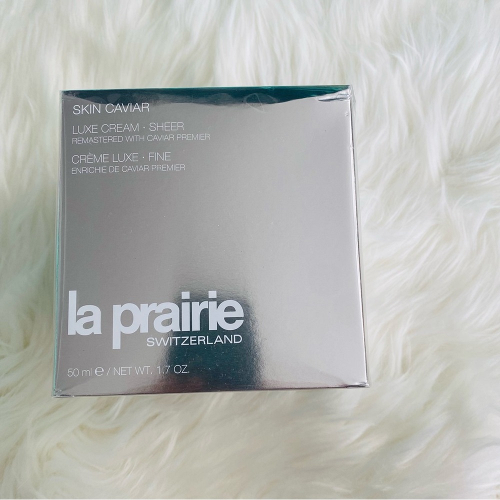 LA PRAIRIE Skin Caviar Luxe Cream Moisturizer 50 ml msrp $600 New 100% Authentic - Picture 8 of 11